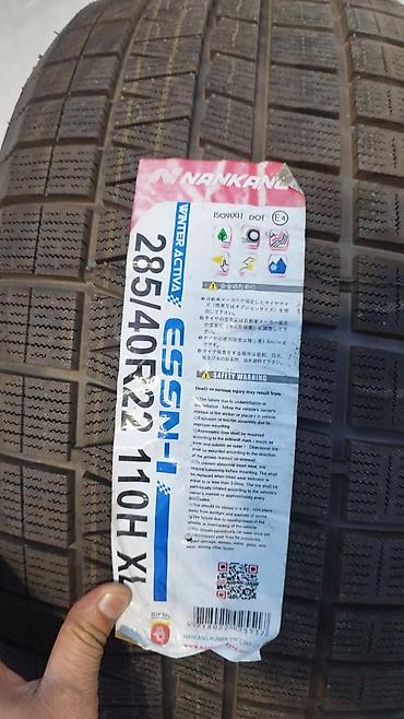 aion s: 255/45R22 Nankang ESSN-1 — новые зимние шины, производство Тайвань. В — 3