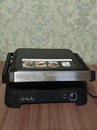 Mətbəx texnikası: Tefal SuperGrill 3‑in‑1 elektrik qril - 3 rejim: kontakt qril, BBQ — 2