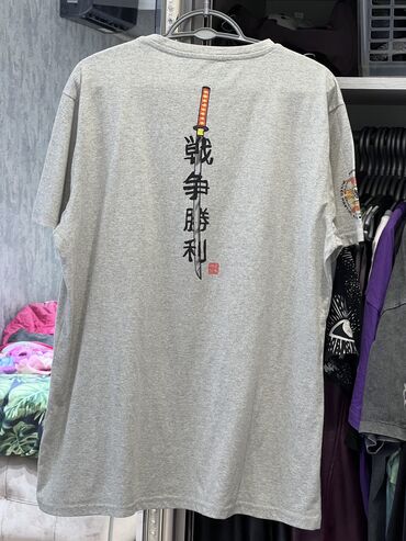 Futbolka və maykalar: ❗️ Əşyaların yarısı yenidir. Bütün əşyalar xaricdən gətirilib. Böyük — 5