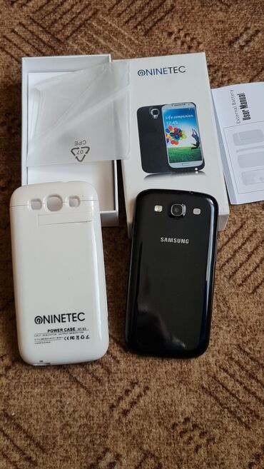 Eksterne baterije: NINETEC Power Case NT-S3 za Samsung Galaxy S3 - Eksterno kućište sa — 8