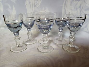 Čaše: Casice kristal,rucni rad,gravura za zestoko pice paracinsko staklo iz — 8