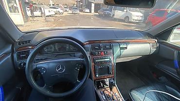 даф 105 460: Mercedes-Benz E-класс AMG: 2001 г., 2.2 л, Автомат, Дизель, Седан — 3