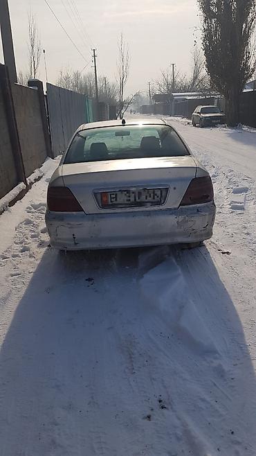 Транспорт: Honda Accord: 2002 г., 2 л, Автомат, Бензин, Седан — 5