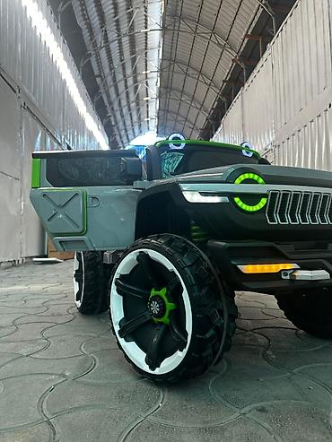 launch pad9: Детский электрокар, Новый — 3