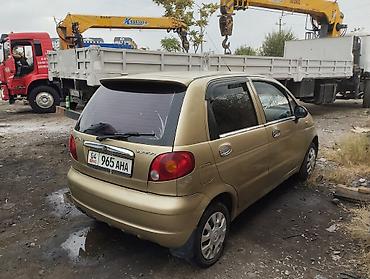 к3 gt: Daewoo Matiz: 2007 г., Хэтчбэк — 4