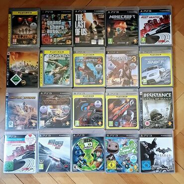 disk: PS3 oyun diskləri/игровые диски Killzone 2 - 11 AZN Resistance: Fall