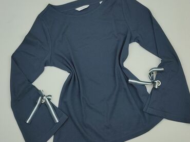 bluzki koszulowe niebieska: Блуза жіноча, S, стан - Дуже гарний
