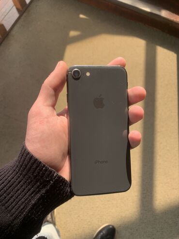 iphone x 64 gb ikinci el: IPhone 8, 64 ГБ, Черный, Отпечаток пальца