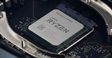 ryzen 5 2400g: Процессор, Б/у, AMD Ryzen 9, 16 ядер, Для ПК