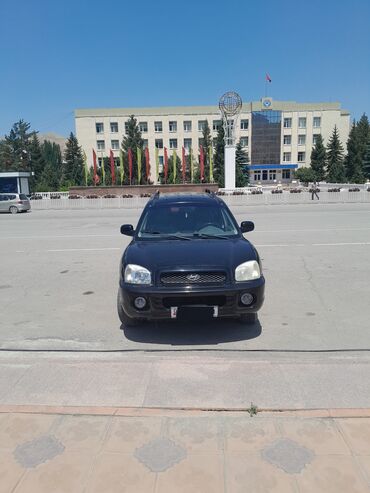 Hyundai: Hyundai Santa Fe: 2003 г., 2 л, Механика, Дизель, Внедорожник — 3