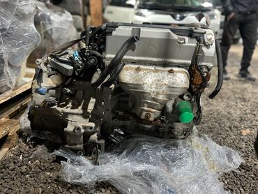 Двигатели, моторы и ГБЦ: Бензиновый мотор Honda 2004 г., 2 л, Б/у, Оригинал — 3