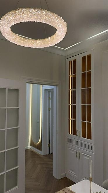 11: 2 комнаты, 54 м², Асанбай мкр Элитка, 11 этаж, Дизайнерский ремонт — 6