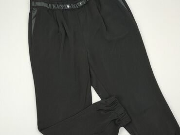t shirty plus size allegro: Material trousers, Vero Moda, S (EU 36), condition - Good