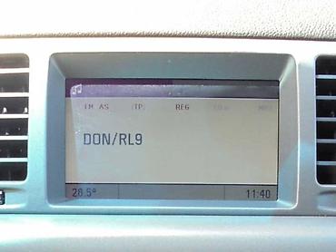 h1 80w: NAVIGACIJA CD 70 ZA OPEL VECTRA C | Polovni originalni delovi za — 3