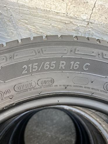 215 60 16 шины: Шины 215 / 65 / R 16, Лето, Б/у, Комплект, Легкий коммерческий транспорт (C/LT), Италия, Continental — 6