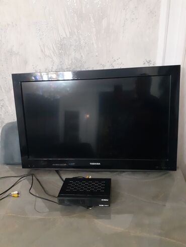 tv aparatı: İşlənmiş Televizor Toshiba 82" Ünvandan götürmə