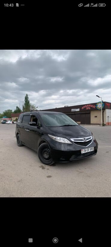 Honda: Honda Elysion: 2005 г., 2.4 л, Автомат, Газ, Минивэн