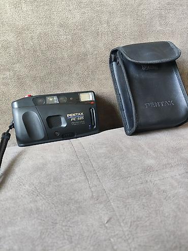 Техника жана электроника: Пленочная камера Pentax PC-505 - Компактная 35-мм «мыльница» с — 1