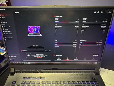 kredit noutbuklar: ASUS ROG Strix oyun noutbuku Texniki xüsusiyyətlər: - Prosessor: AMD — 3