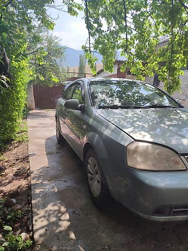 tesla 3: Chevrolet Lacetti: 2003 г., 1.5 л, Механика, Бензин, Седан — 3