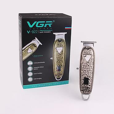 Profissional Trimmer VGR 922 - 6000RPM / 1400mAh / 180 Dəqiqə /