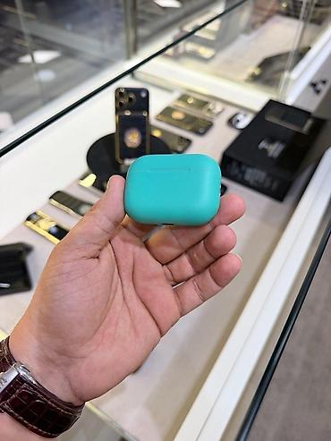 аудио конвертер: Exclusive Airpod 2 Pro Tiffany Color Exclusive Airpods 2 Pro TIFFANY — 6
