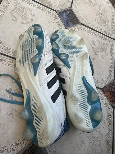 Футбольные бутсы adidas (линейка с вышивкой “KROOS” на боковой части) — 7