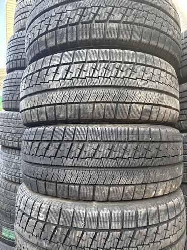 Шины: Шины 205 / 55 / R 16, Зима, Б/у, Комплект, Легковые, Bridgestone