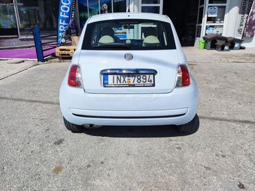 Used Cars: Fiat 500: 1.2 l | 2009 year | 140000 km. Hatchback