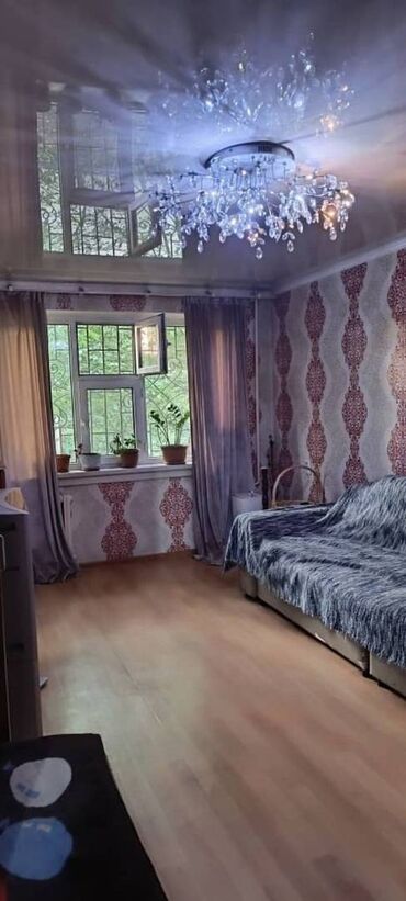 продажа квартир, бишкек 3 комн кв 106 серии: 3 комнаты, 67 м², 104 серия, 1 этаж
