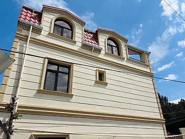 horgu işləri: Fasad üçün dekorativ suvaq və kalonka işləri - Material: elastik — 5