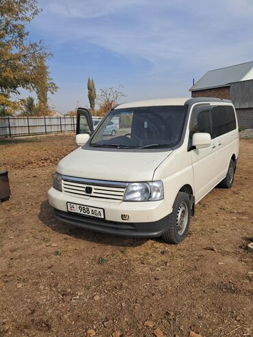 бампер на фит бишкек: Honda Stepwgn: 2001 г., 2 л, Автомат, Бензин, Вэн/Минивэн