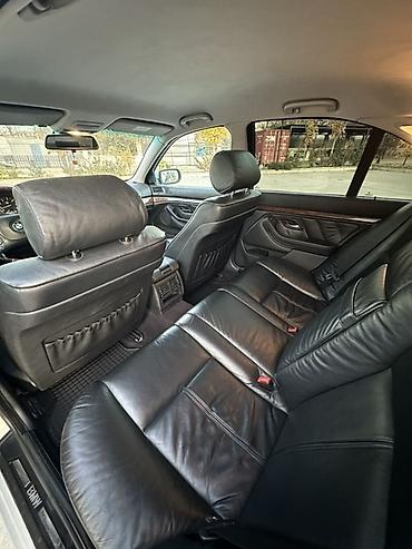 BMW: BMW 5 series: 2002 г., 3 л, Автомат, Бензин, Седан — 12