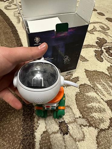 Ночники: Green Lion Astronaut Night Light Projector — детский ночник‑проектор в — 8