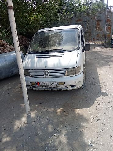мото фила: Mercedes-Benz Vito: 2002 г., Минивэн — 1
