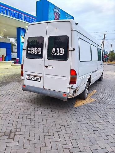 подставка под машину: Mercedes-Benz Спринтер: 1998 г., 2.9 л, Механика, Дизель, Фургон — 3