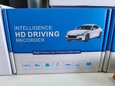 Avtoelektronika: INTELLIGENCE HD DRIVING RECORDER – avtomobil DVR kamerasi - Gecə — 1