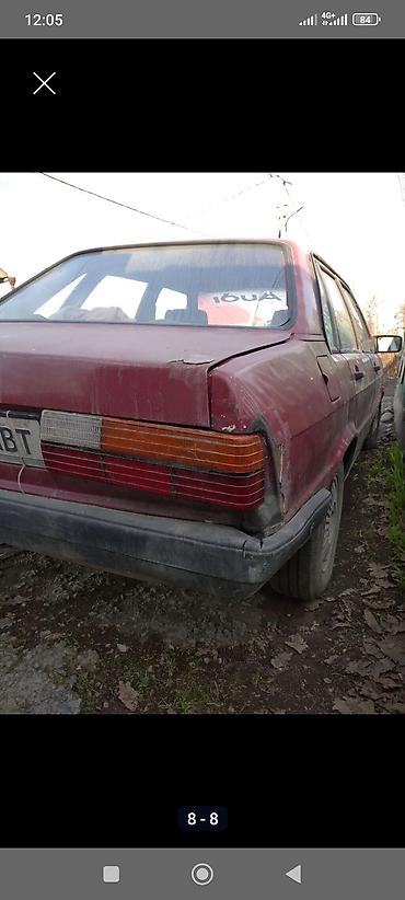 ауди 80 карбюратор: Audi 80: 1983 г., 1.6 л, Механика, Бензин, Седан — 5