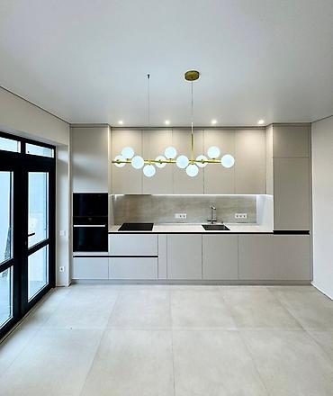 Кухонные гарнитуры: Современные кухонные гарнитуры от «ЖК_Мебель» - Прямолинейные кухни в — 8