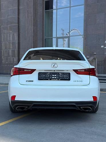 lexus is 200: Lexus IS: 2016 г., 2 л, Автомат, Бензин — 4