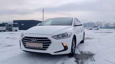 Hyundai: Hyundai Avante: 2018 г., 1.6 л, Автомат, Газ, Седан