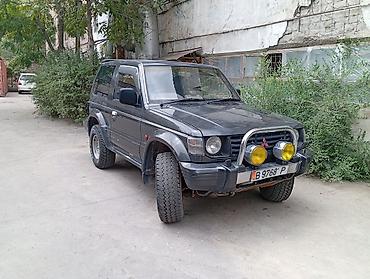гп 7: Mitsubishi Pajero: 1991 г., 2.5 л, Автомат, Дизель, Внедорожник — 2