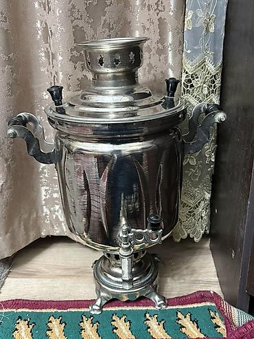 Samovarlar: Yeni Od Samovar, 5 l, Ödənişli çatdırılma — 4