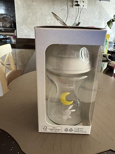 chicco butulka: YENi!!!Chicco NaturalFeeling şüşə uşaq butulkası – 0 ay+ - Həcm: 250 — 1