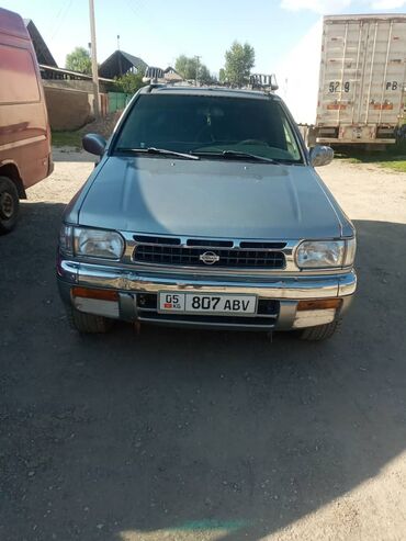 машина продам: Nissan Pathfinder: 1998 г., 3.3 л, Механика, Газ, Внедорожник