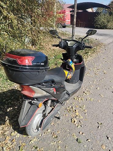 машинка для газона: Продам электро скутер 1200w5акбна ходу торг есть, обмен на 13pro — 3