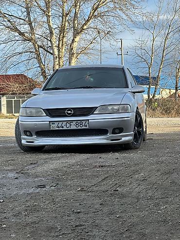 qaz 53 senedi: Opel Vectra: 2.5 l | 1998 il 498000 km Sedan — 2