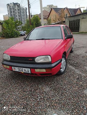 гольф дизел: Volkswagen Golf: 1992 г., 1.6 л, Механика, Дизель, Хэтчбэк — 7