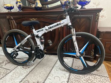 Velosiped ehtiyyat hissələri: İşlənmiş Dağ velosipedi 26", Ünvandan götürmə