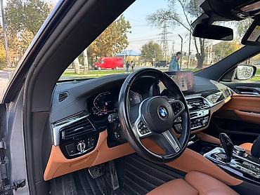 bmw 530d: BMW 6 series: 2023 г., 3 л, Автомат, Бензин, Лифтбек — 6